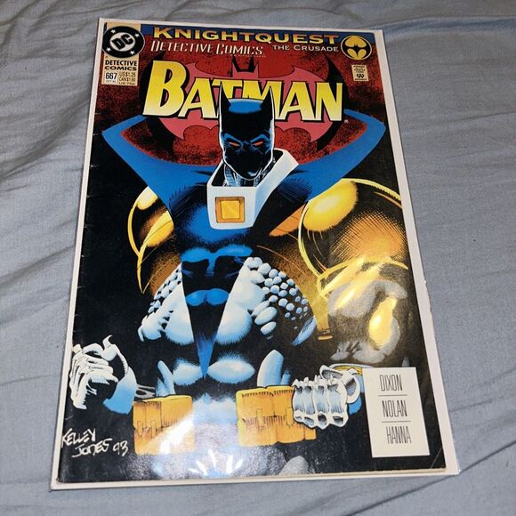 Vintage DC‎ Comics Lot Of 8 Superman, Batman, Blue Beetle, Justice League - Picture 9 of 9